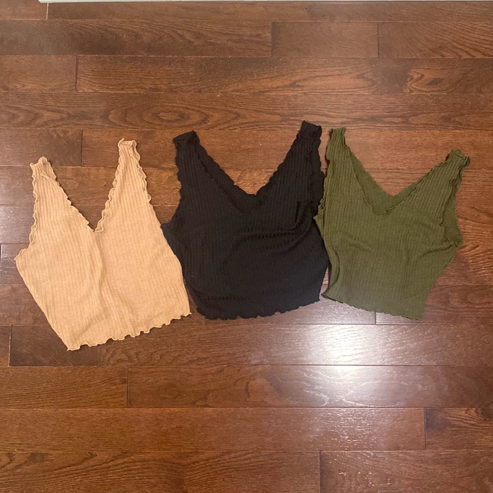 SHEIN 3 Top Set